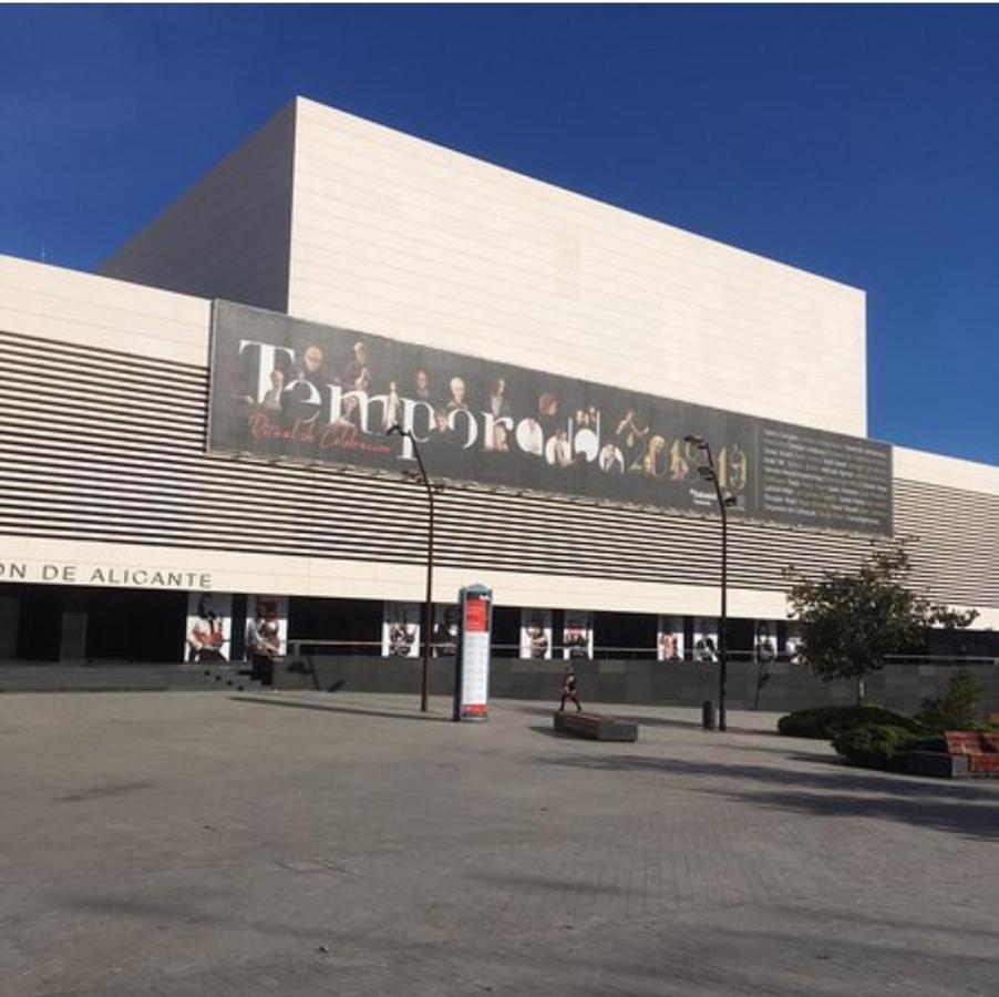 Estudio A Cerca Del Auditorio Y El Mercado Central De Alicante Esterno foto