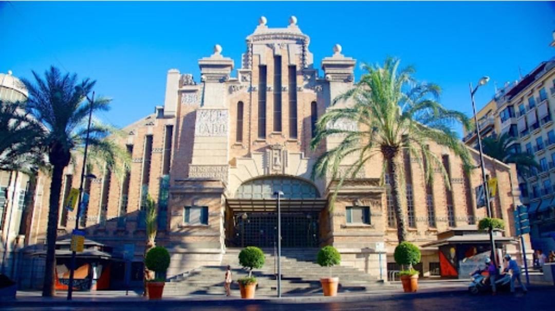 Estudio A Cerca Del Auditorio Y El Mercado Central De Alicante Esterno foto