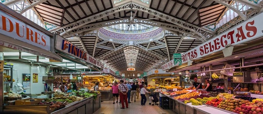 Estudio A Cerca Del Auditorio Y El Mercado Central De Alicante Esterno foto